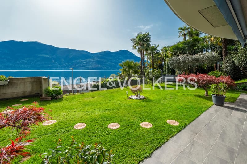 Elegante Gartenwohnung am Yachthafen mit Seeblick (2) (3)