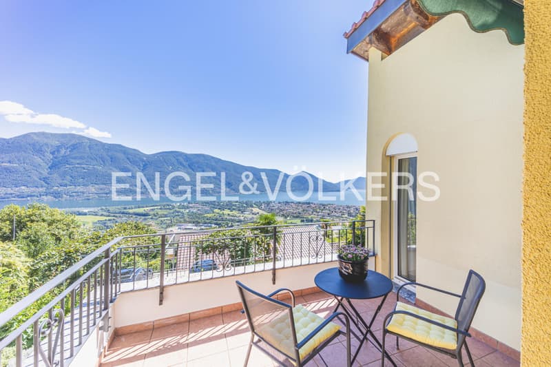 Wohnen mit Weitblick - Ihr Zuhause über dem Lago Maggiore (66) (11)