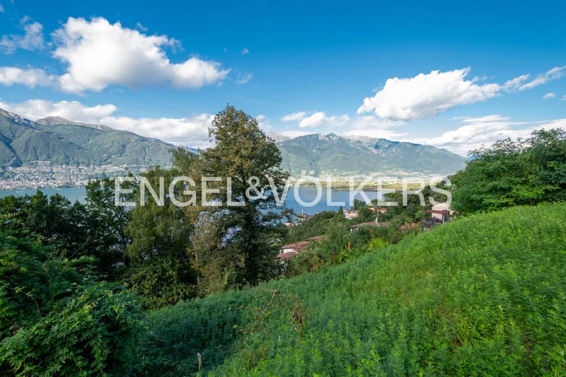 Idyllisches Grundstu?ck mit Blick auf den Lago Maggiore (1) (3)