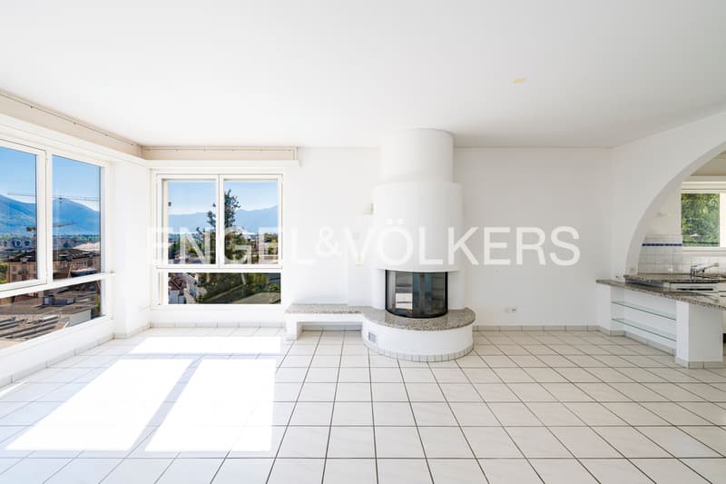 Attika mit Panoramablick & Wellness (4) (5)
