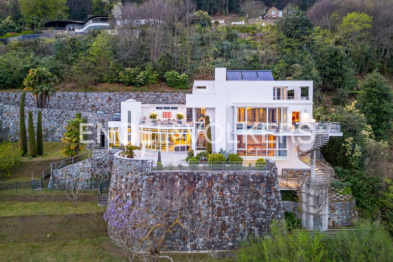 Villa da sogno sul Lago Maggiore (86a) (2)