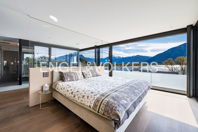 Un'oasi di lusso con vista lago e spa privata (68) (9)