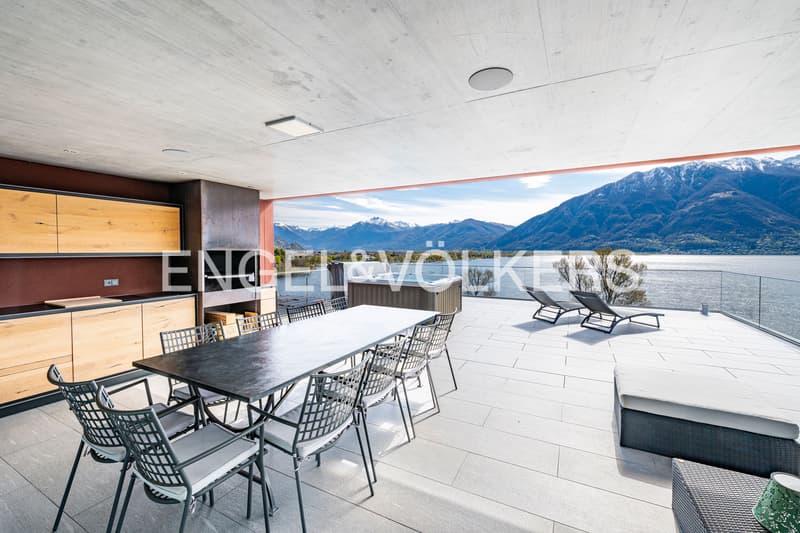 Un'oasi di lusso con vista lago e spa privata (68) (7)