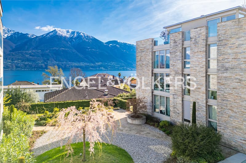 Appartamento moderno con vista lago (52) (9)