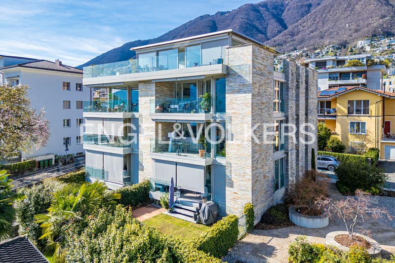 Appartamento moderno con vista lago (52) (8)