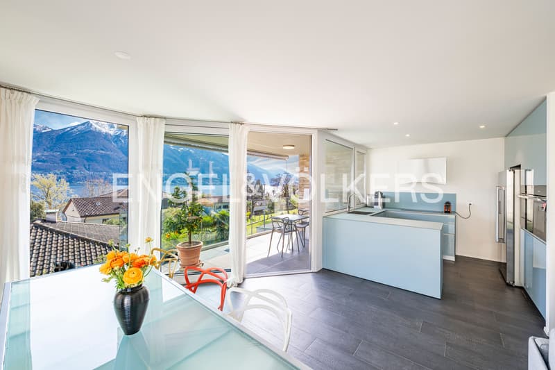 Appartamento moderno con vista lago (52) (5)