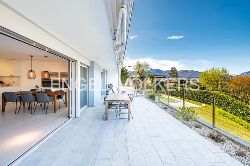 Stilvolle Gartenwohnung im Grünen (16) (2)