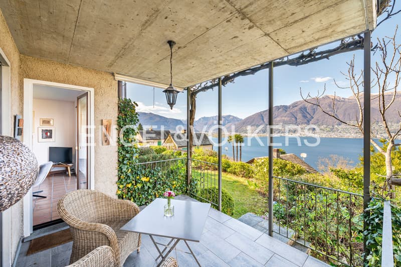 Vista lago e giardino in Ticino (15) (1)