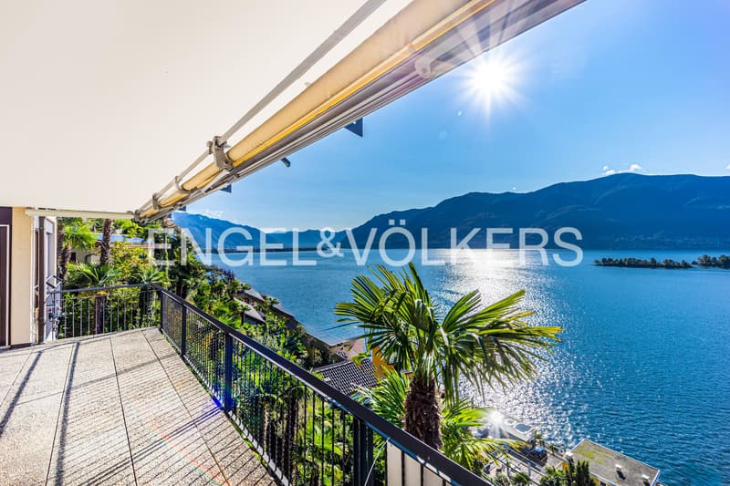 Schöne Wohnung mit einzigartigem Seeblick (90) (13)