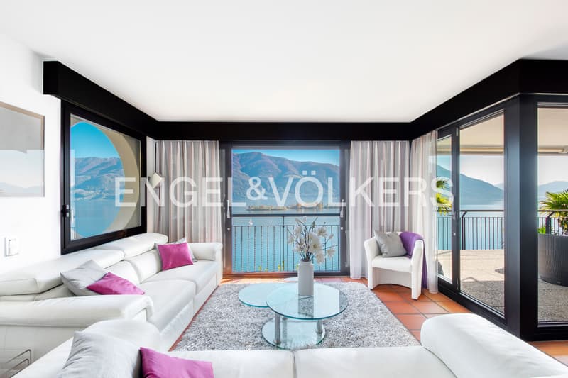 Schöne Wohnung mit einzigartigem Seeblick (90) (4)