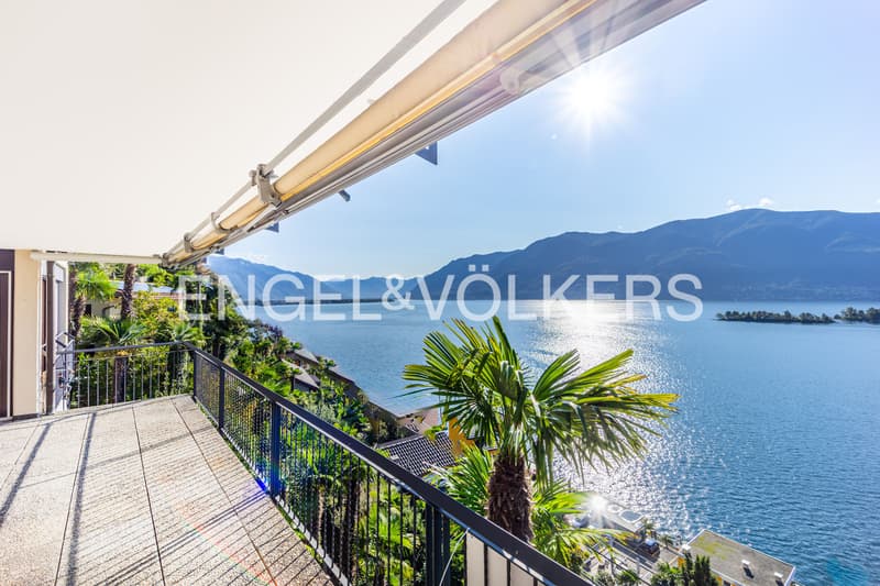 Schöne Wohnung mit einzigartigem Seeblick (90) (13)
