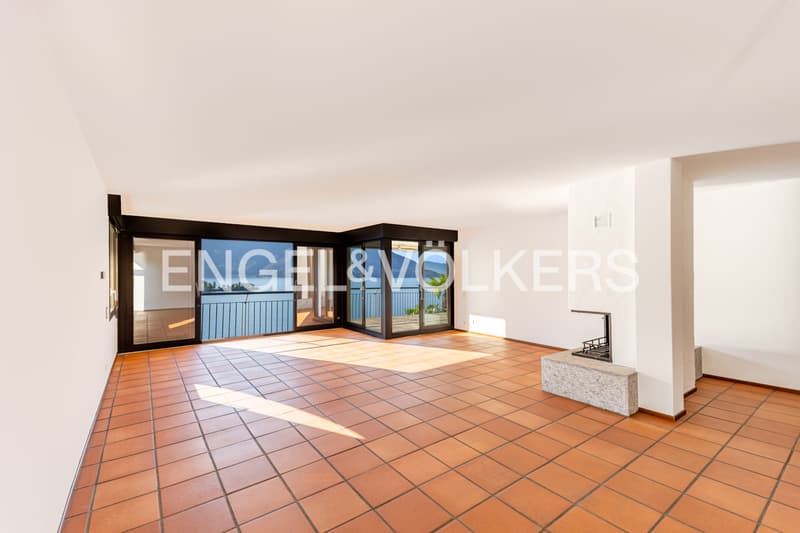 Schöne Wohnung mit einzigartigem Seeblick (90) (5)