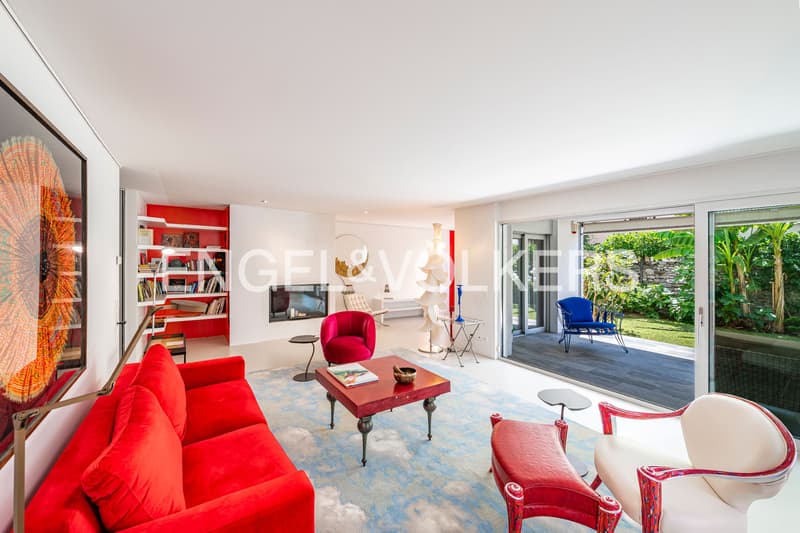 Villa Rubino - Designer Garten-Duplex (65) (2)