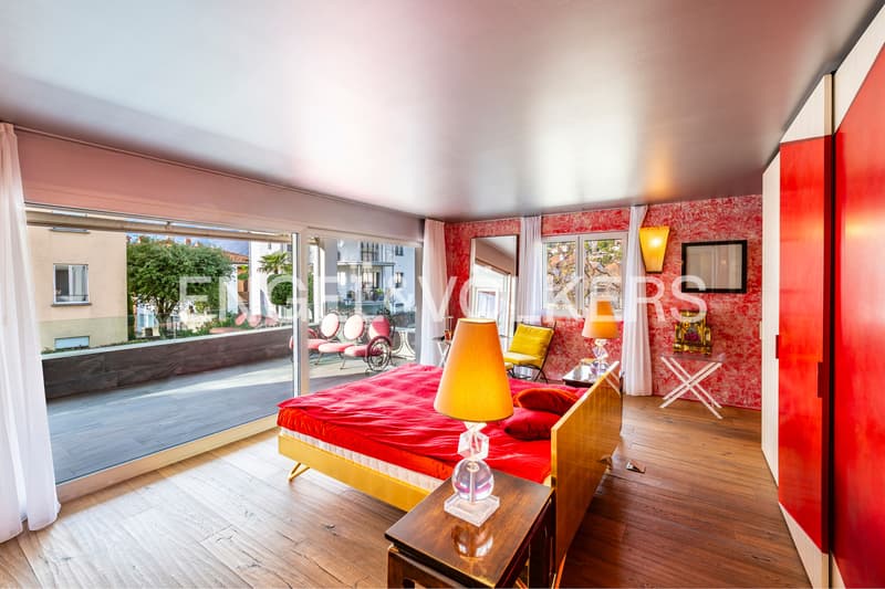 Villa Rubino - Designer Garten-Duplex (65) (7)