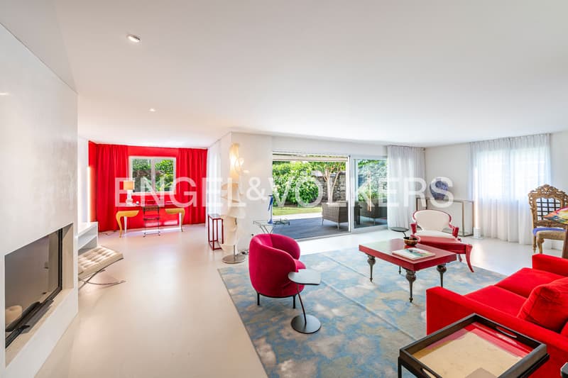 Villa Rubino - Designer Garten-Duplex (65) (5)