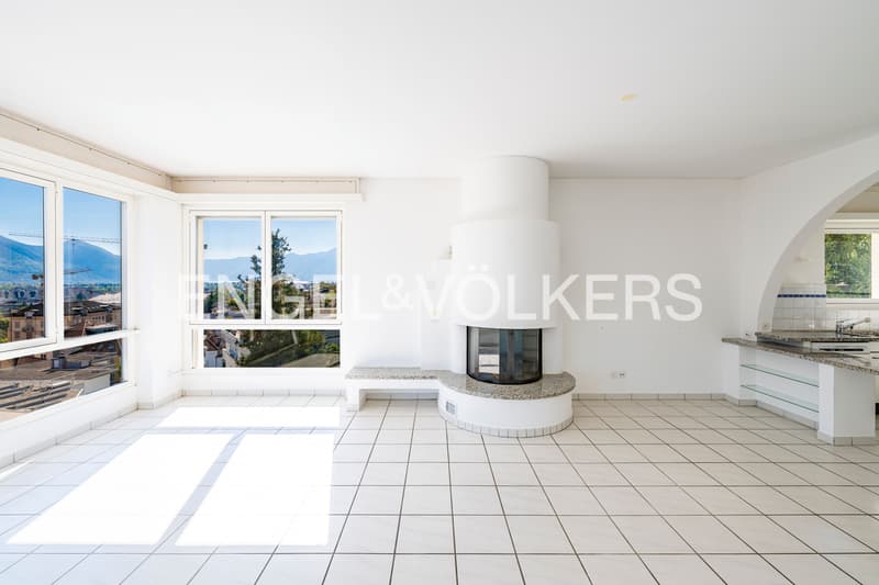 Attika mit Panoramablick & Wellness (4) (5)