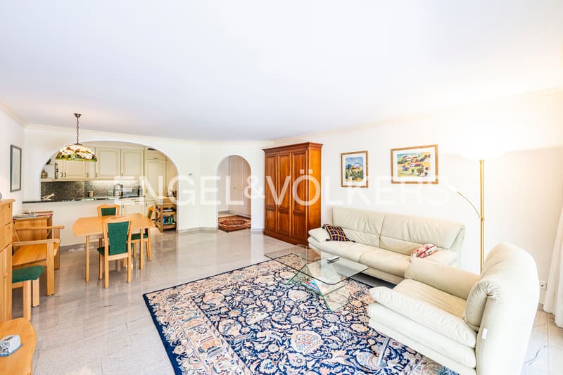 Appartamento mediterraneo con giardino (6) (4)