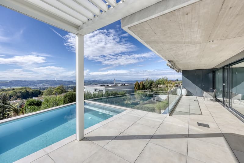 Luxury Living - Wohnen mit Pool und Weitblick | homegate.ch