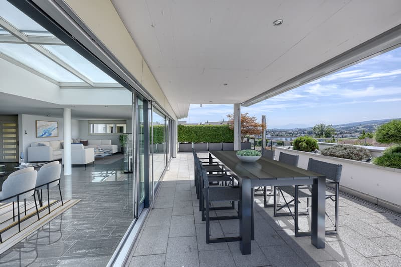 Exklusive Terrassenwohnung an traumhafter Lage | homegate.ch