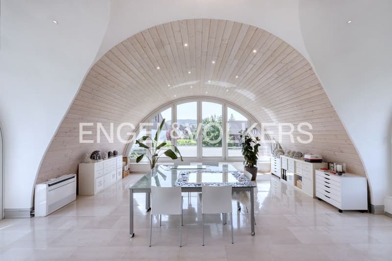 Élégance rencontre créativité - Habitation exclusive avec atelier/bureau (6)