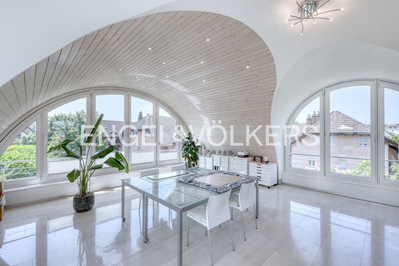 Élégance rencontre créativité - Habitation exclusive avec atelier/bureau (7)