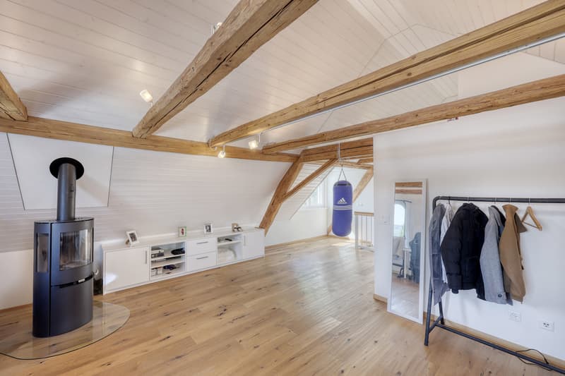 Charaktervoller Riegelbau mit zwei Wohneinheiten modern interpretiert! (9)