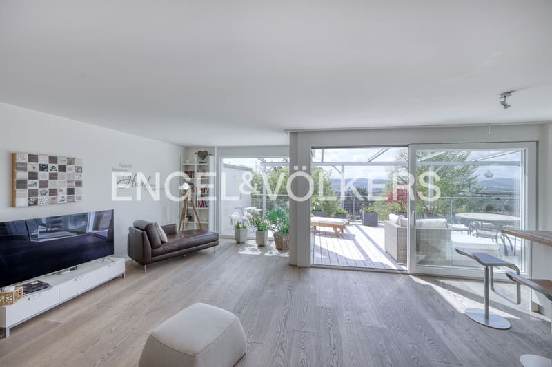Wohnen an erhöhter Lage: Terrassenwohnung mit Weitblick (4)