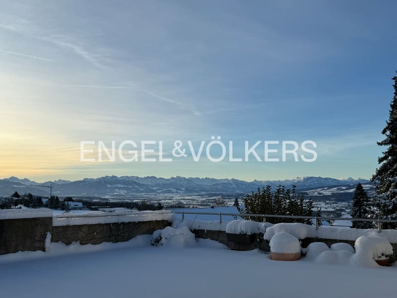 Alpenblick inklusive - grosszügiges Terrassenhaus mit vielseitigem Rau (10)