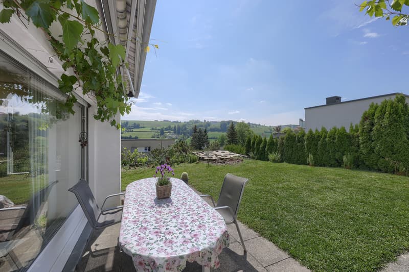 Wohnen mit Weitsicht - Sonniges Terrassenhaus mit Garten (13)