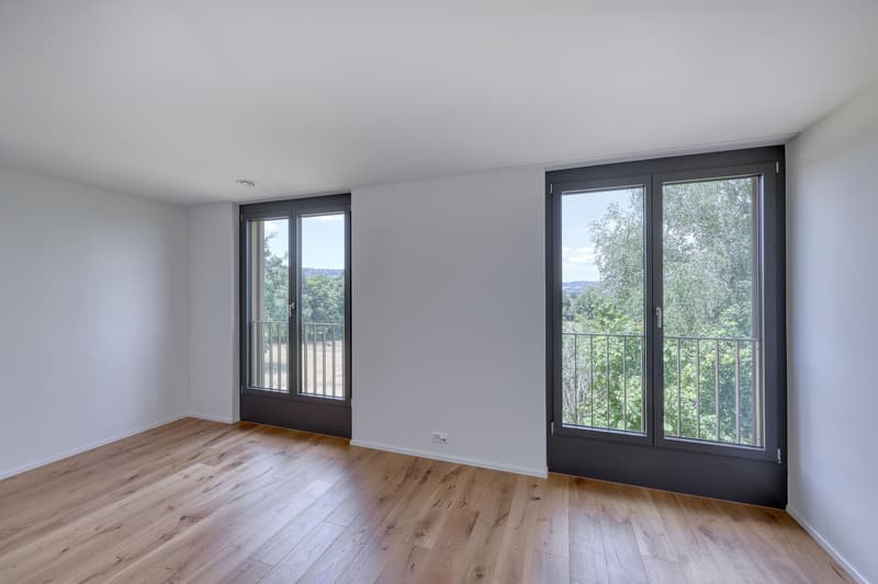 Erstbezug: Exklusive Attika-Maisonette mit grosser Panoramaterrasse (6)