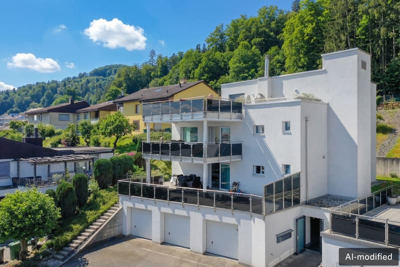 Wohnen mit Aussicht. Leben mit Stil. (1)