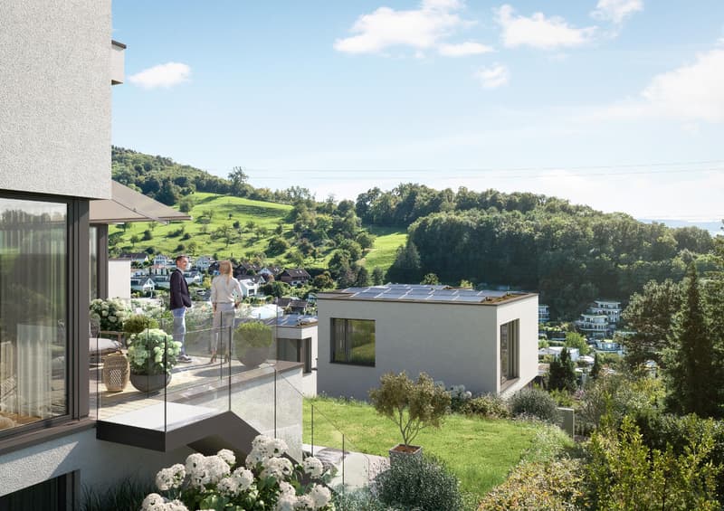 Neubau-Einfamilienhaus mit Weitblick (Haus 2) in Münchenstein (5)
