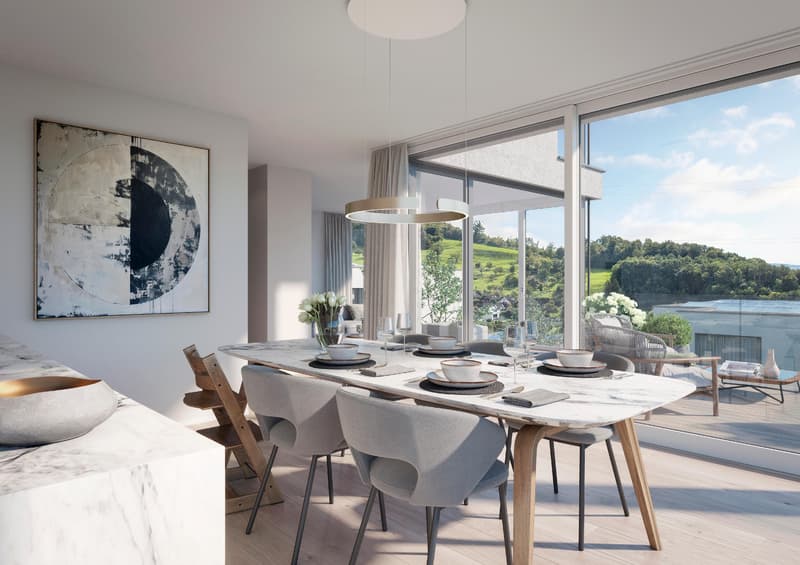 Freistehendes Einfamilienhaus mit Garten (Haus 5) in Münchenstein (3)