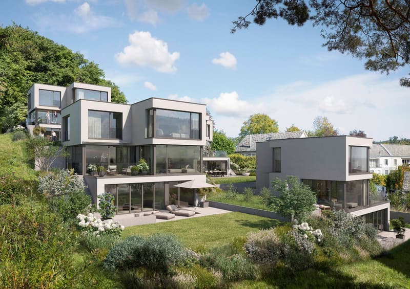 Freistehendes Einfamilienhaus mit Garten (Haus 5) in Münchenstein (5)