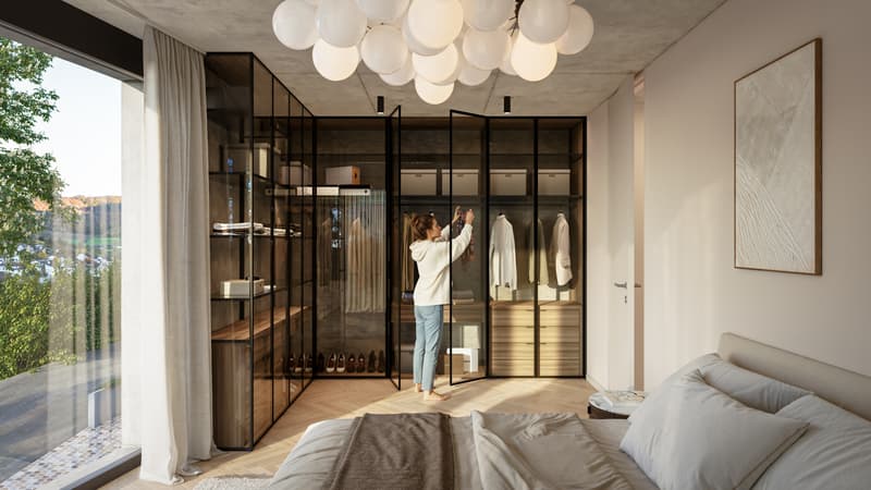 Haus B - Neubauprojekt: Quartett am Dürrberg (High-Level) (6)