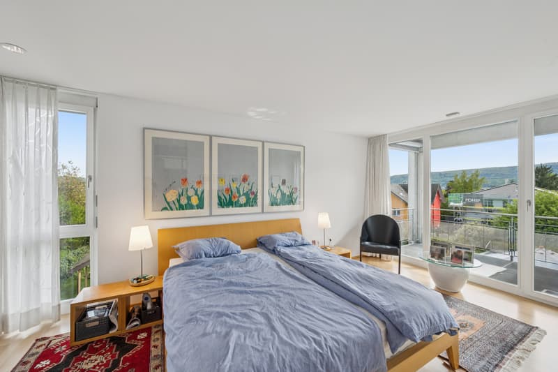 Stilvolles Zuhause mit Pool und traumhaftem Garten (11)