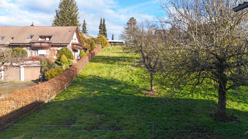 2'972 m² grosses Bauland mit Bauernhaus (3)