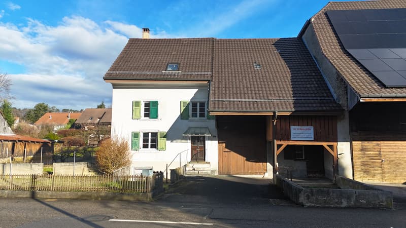 2'972 m² grosses Bauland mit Bauernhaus (5)