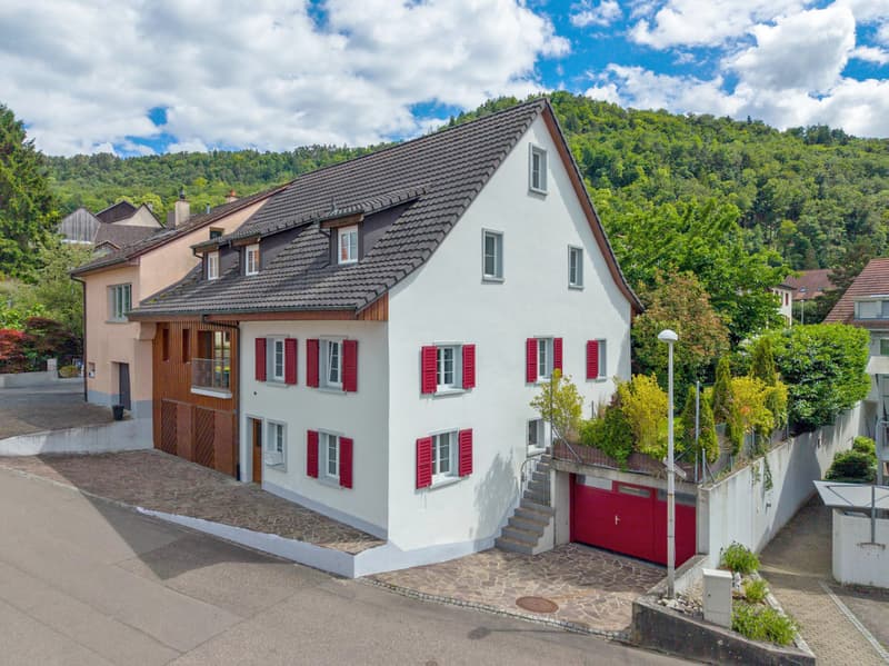 Exklusives Einfamilienhaus mit Garten in Büsserach (4)
