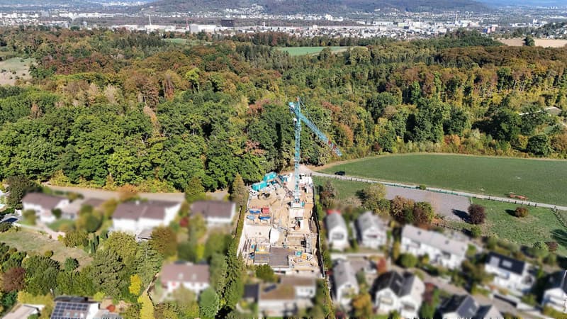 Freistehendes Einfamilienhaus mit Garten (Haus 5) in Münchenstein (8)