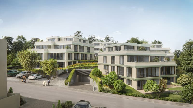 W-C2 | Neubauprojekt: Vier Höhen - Fürstenrain Oberwil (10)