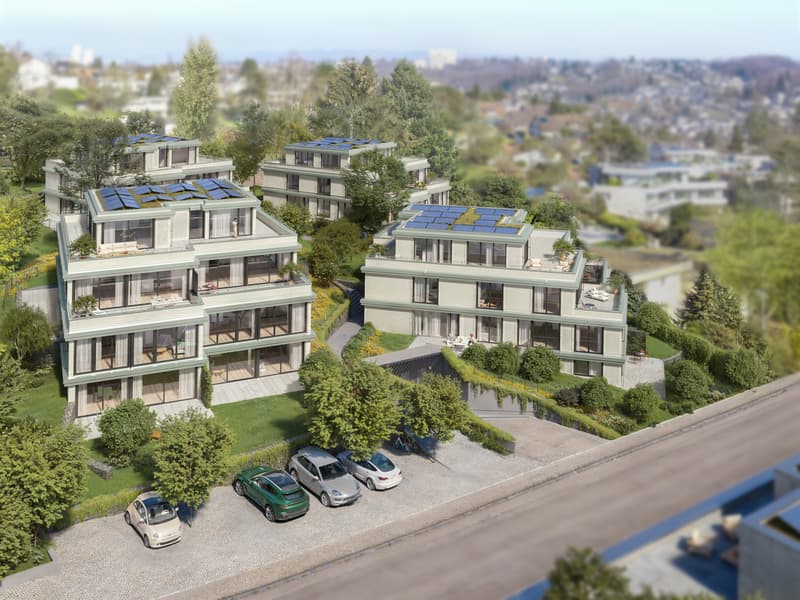 W-B1 | Neubauprojekt: Vier Höhen - Fürstenrain Oberwil (1)