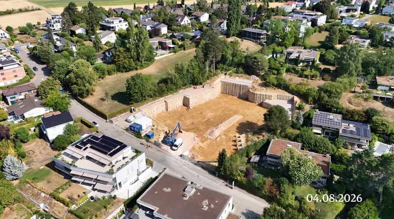 W-B5 | Neubauprojekt: Vier Höhen - Fürstenrain Oberwil (12)