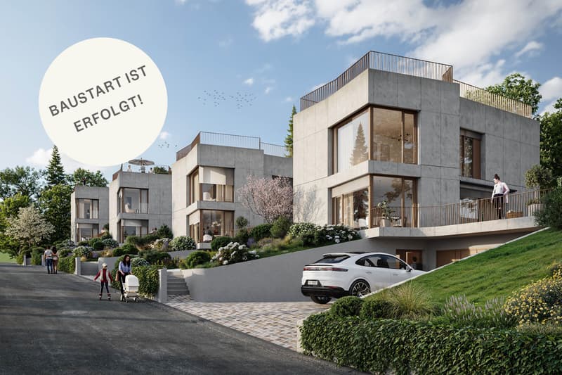 Haus A - Neubauprojekt: Quartett am Dürrberg (1)