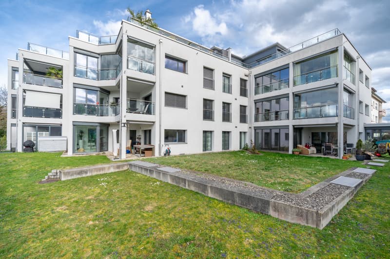 Moderne Wohnung mit einmaligem  Blick zum Rhein (1)