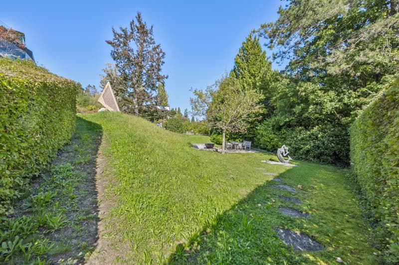 Appartamento di giardino esclusivo - Il tuo rifugio a Bottmingen (11)