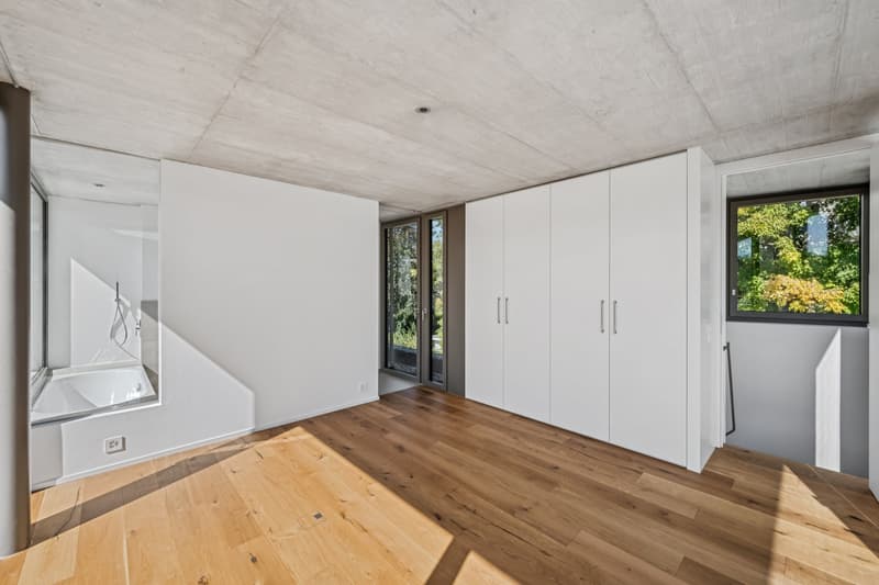 Exklusives Wohnen mit Garten und Dachterrasse (9)
