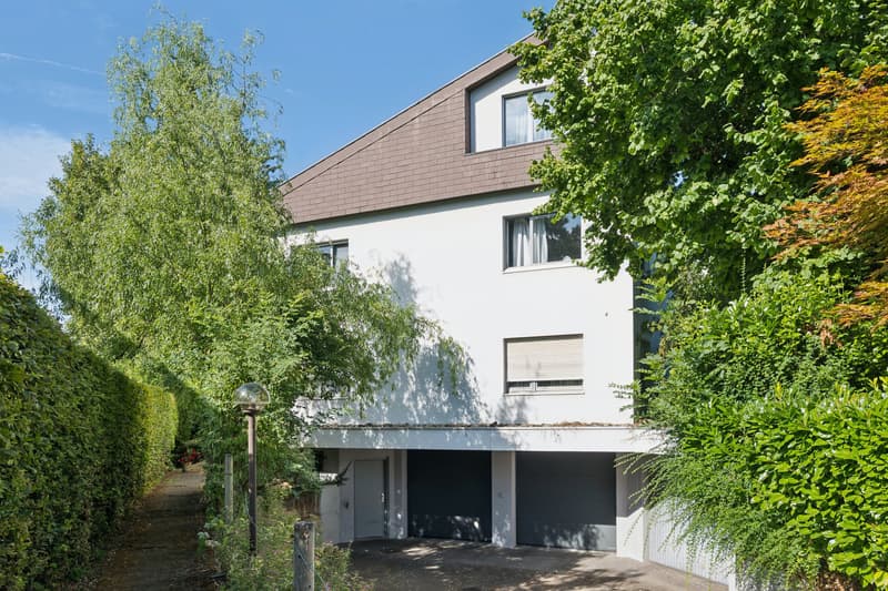 Exklusive Dachwohnung mit Studio & seltenem Parkangebot (12)