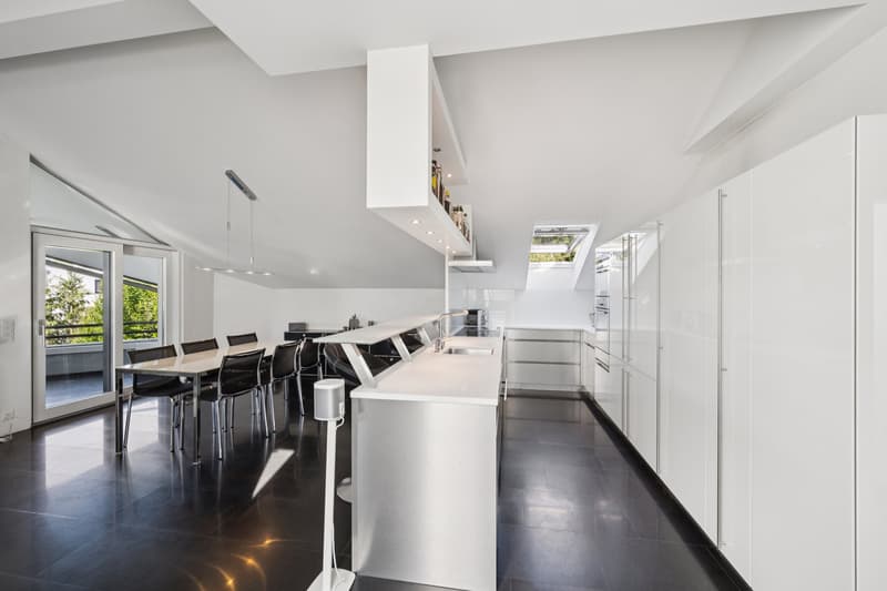 Exklusive Dachwohnung mit Studio & seltenem Parkangebot (4)