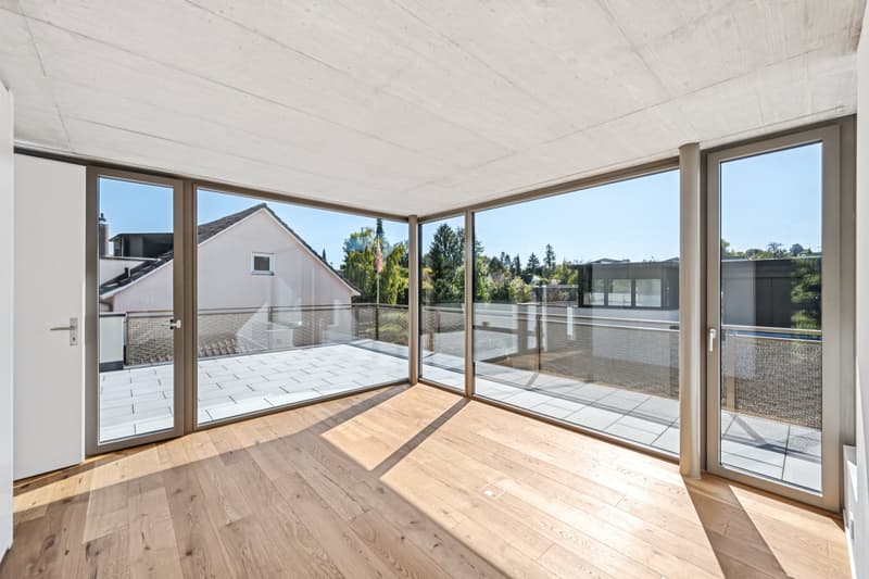 Exklusives Wohnen mit Garten und Dachterrasse (12)